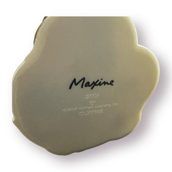 Hallmark Keepsake Ornament‎ Maxine the Crabby Caroler Sound and Light Christmas - Picture 7 of 8